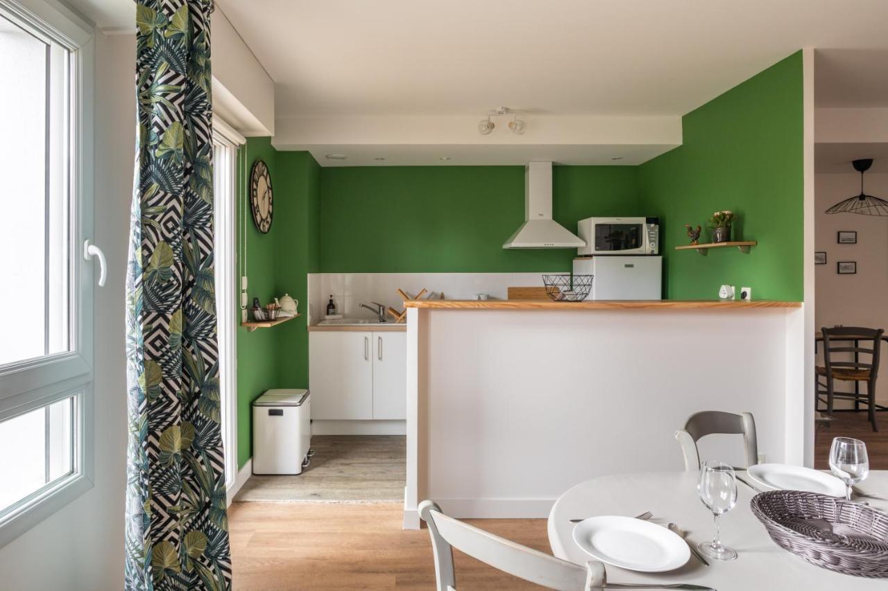 Le Jardin D'Ulysse - 2 Chambres Avec Parking Nantes Exterior photo