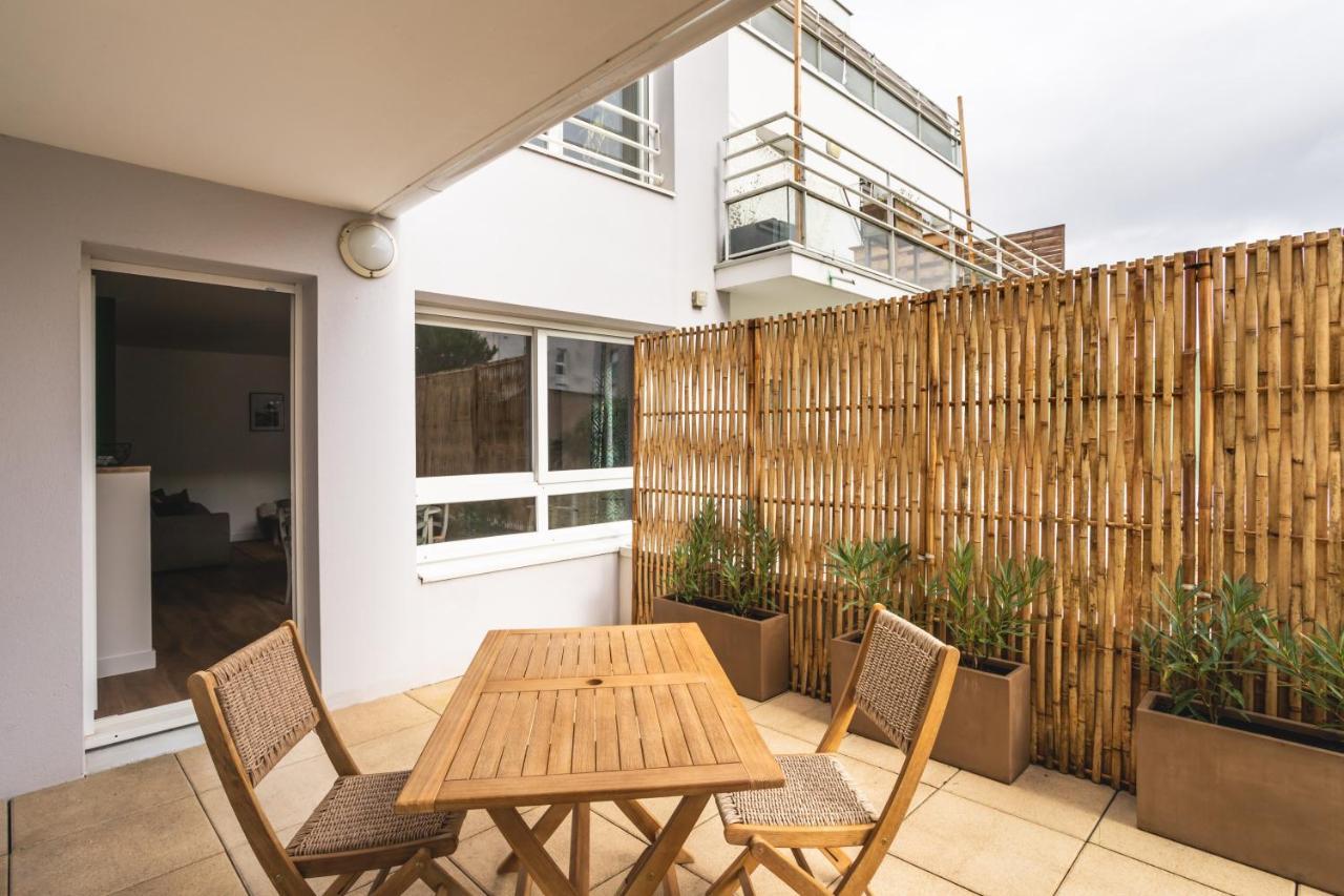 Le Jardin D'Ulysse - 2 Chambres Avec Parking Nantes Exterior photo
