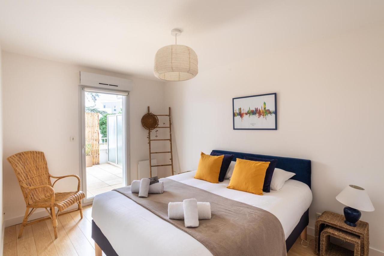 Le Jardin D'Ulysse - 2 Chambres Avec Parking Nantes Exterior photo